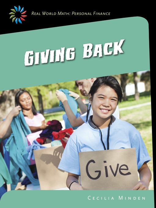 Title details for Giving Back by Cecilia Minden - Available